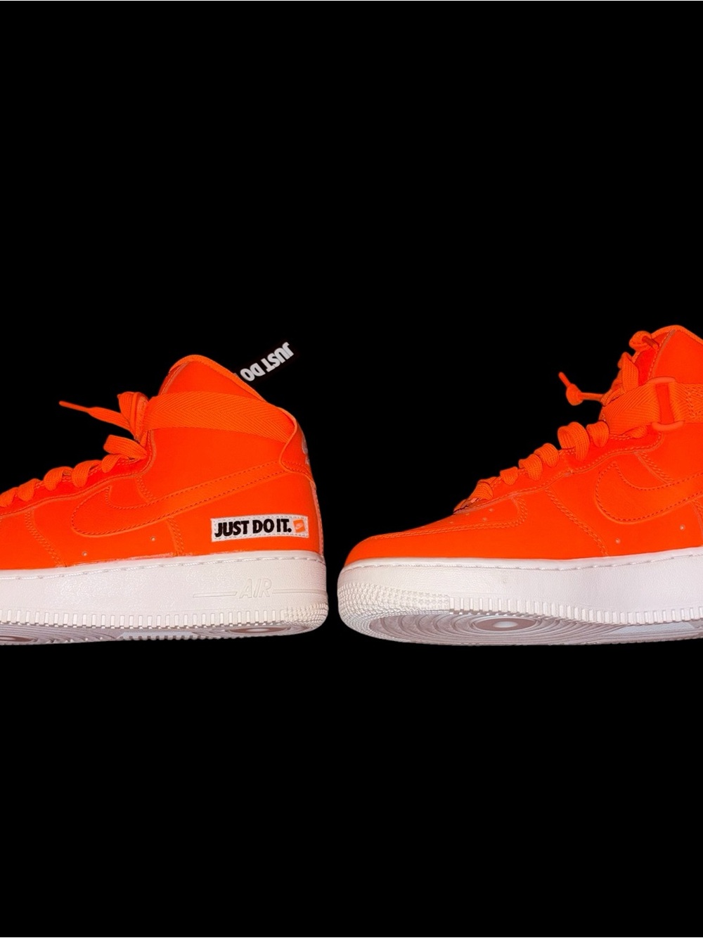 Nike Air Force 1 High Premium Just Do It Limited Anniversary Edition - NEW - Picture 3 of 5